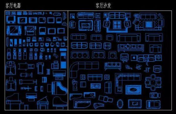 cad里面的家具模块怎么添加？cad设计师家具