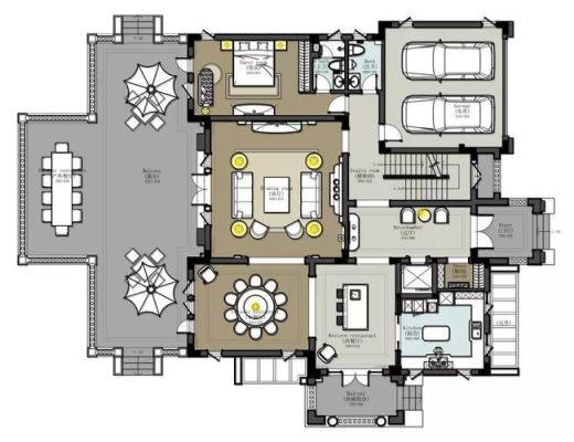 迪拜房产建筑类型分几种？阿联酋豪宅平面设计图