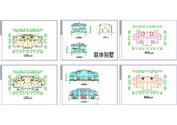 a1建筑物包括哪些？别墅a1设计图