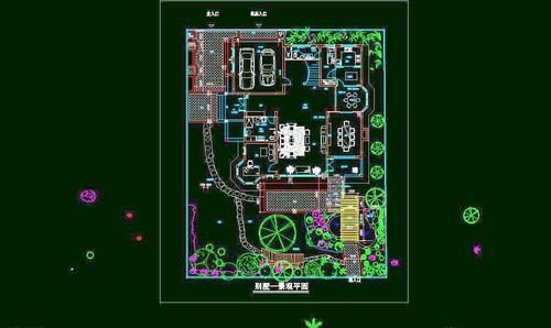 别墅小院一般建几层？别墅花园布局设计图