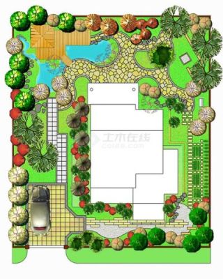 别墅小院一般建几层？别墅花园布局设计图