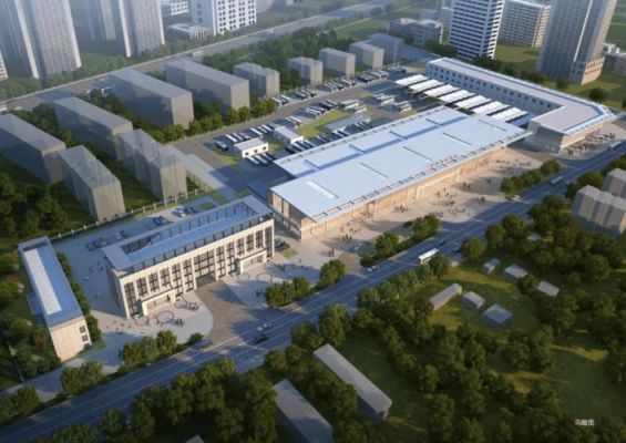 长春东综合交通枢纽站规划建设开工时间？长春市建筑装潢设计院