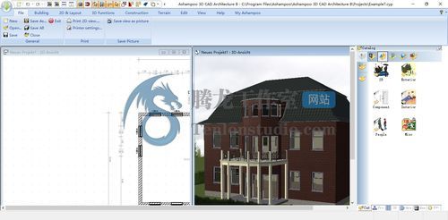 三维设计都用什么软件啊？建造房屋3d设计软件