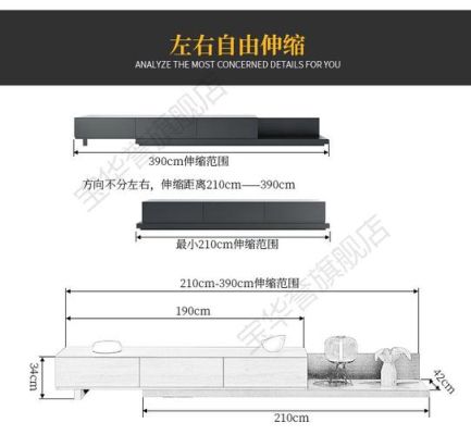 落地电视柜的最佳尺寸？客厅电视柜落地设计图