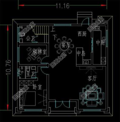 农村一宅两户120平方米可以盖几层楼房？农村120平方米的设计图