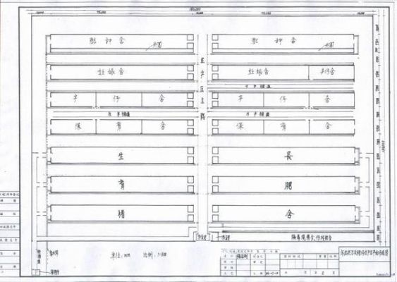 300头养猪场建设步骤？现代养猪场设计图片