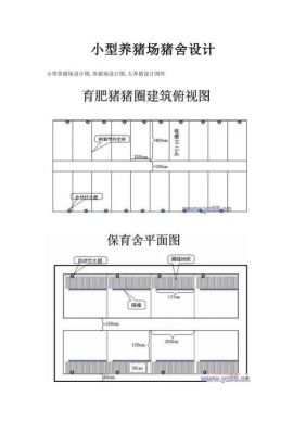 300头养猪场建设步骤？现代养猪场设计图片