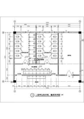 中学教学楼厕所平面尺寸？小卫生间平面设计图