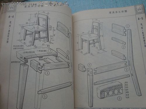 木工家具图纸入门基础知识？新房家具设计图纸