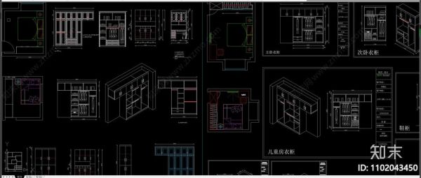 木工家具图纸入门基础知识？新房家具设计图纸