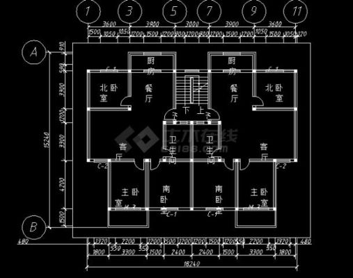 建筑平面图的定义是什么？房屋建造平面设计图