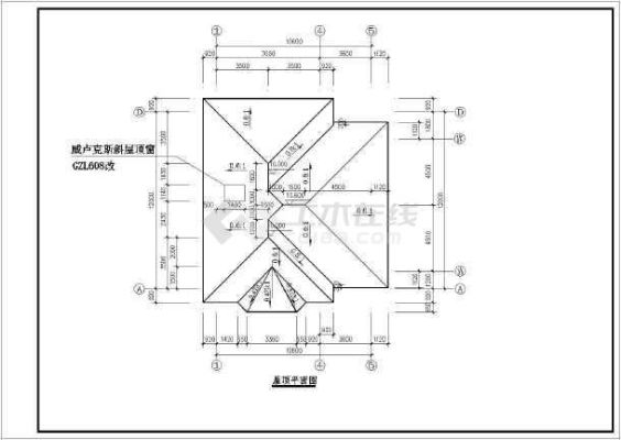 坡屋顶别墅钢结构怎么做？钢结构别墅平面设计图