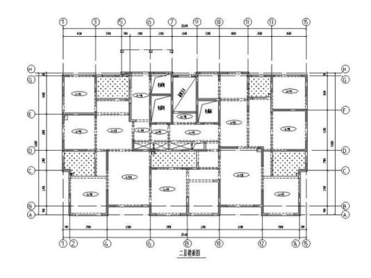 建筑图纸上的尺寸和现实中的是怎么换算的？高层建筑设计与施工图