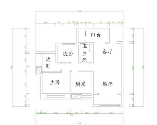 平面图和效果图的区别？何为平面设计图