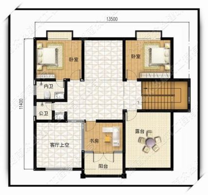 200平方米宅基地可以建多少平米别墅？农村200平米小别墅设计图