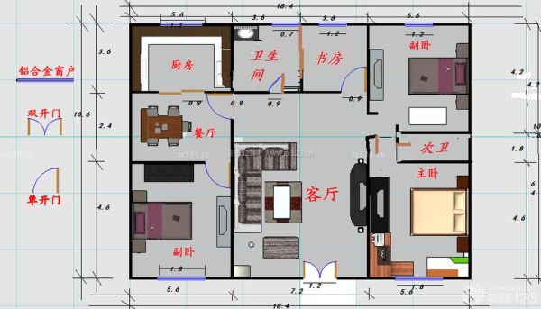 农村平房最简单便宜装修？农村平房设计图及效果图大全集