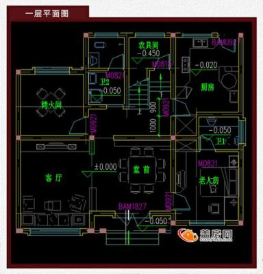 120平方三层要多少砖？农村自建房设计图三层120平方