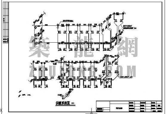 建筑暖通图纸bl是什么意思？暖通设计图什么意思