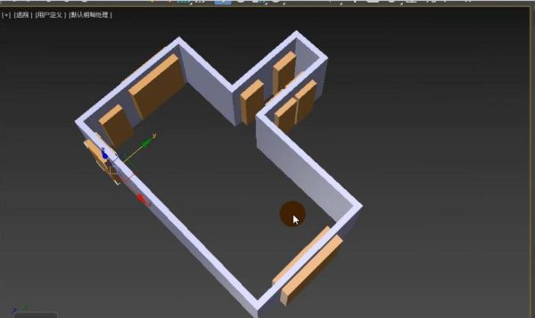 3DMAX模型墙面掏洞怎么做？墙掏洞怎么设计