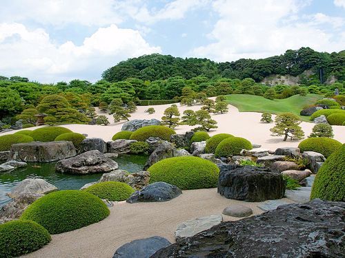 园林微地形施工方法？日本山水景观设计