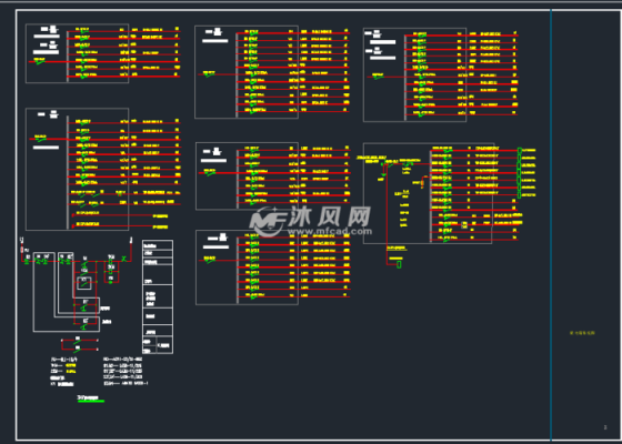 弱电图纸r代表什么意思？弱电电气施工图设计