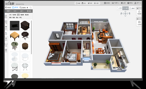 三维家楼中楼怎么弄？三维家在线3d设计教程