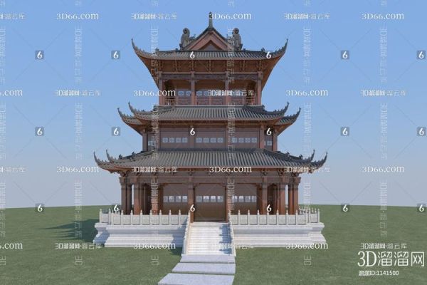 三维古建筑的意义和价值？三维建筑设计是什么