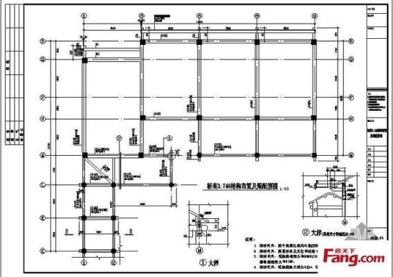 房子的构造除了框架式还有什么？商品房设计结构图片