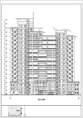 建商业楼需要什么手续？商住设计图纸