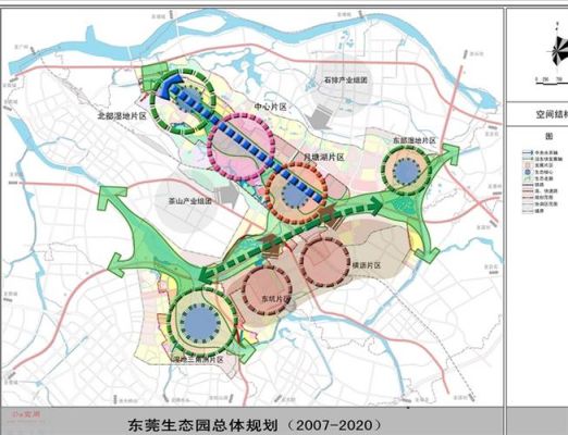 东莞绿色生态产业园区是干什么的？生态园区规划设计方案