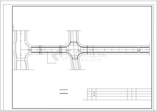 市政道路工程图纸弧角T？市政设计图纸