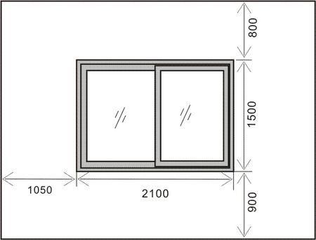窗户尺寸与预留洞口尺寸规范？室内窗户设计尺寸