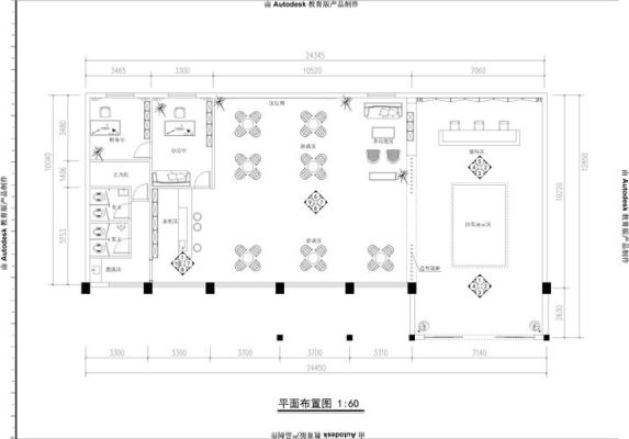 买房开发商会给你平面图吗？售楼处内部设计平面图