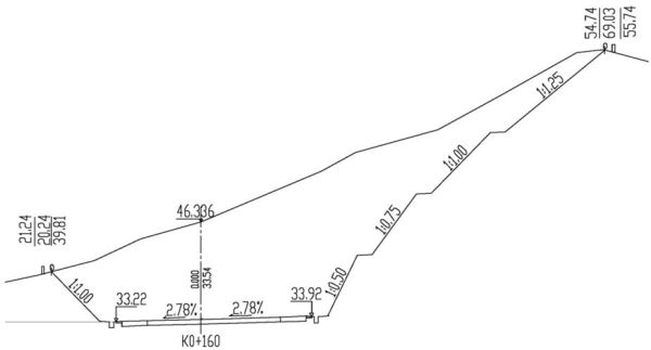 边坡断面库怎么编辑？隧洞断面设计