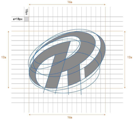 图纸上表示高度的符号？体现高度的logo设计