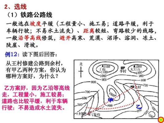 公路和铁路如何确定坡度大小？铁路选线设计易