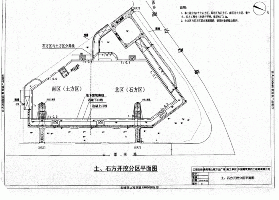 土方开挖需要看哪几张图纸？土方设计图纸