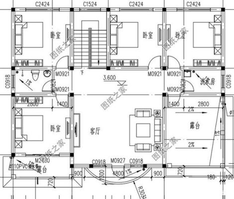 5间并排房子室内如何设计？外观时尚住宅设计