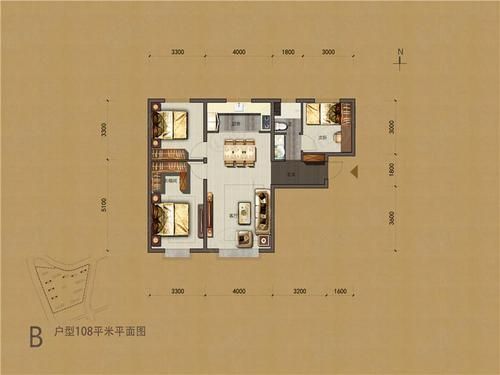 万科天山府105户型好不好？万科设计的户型