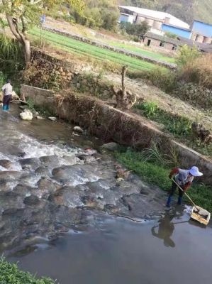 农村河道垃圾怎么处理？乡村河道设计效果图