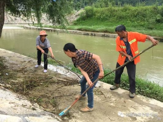 农村河道垃圾怎么处理？乡村河道设计效果图