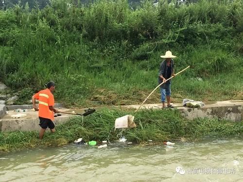 农村河道垃圾怎么处理？乡村河道设计效果图