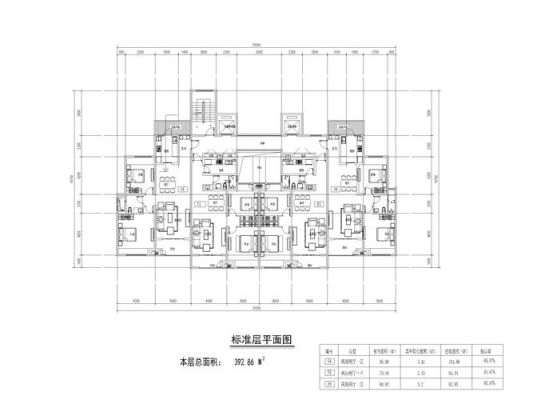 26层，8层算低层吗？小高层整层平面设计图