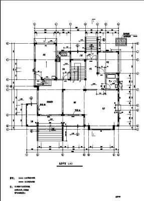 房屋建筑设计费用大概是多少？小建筑设计图