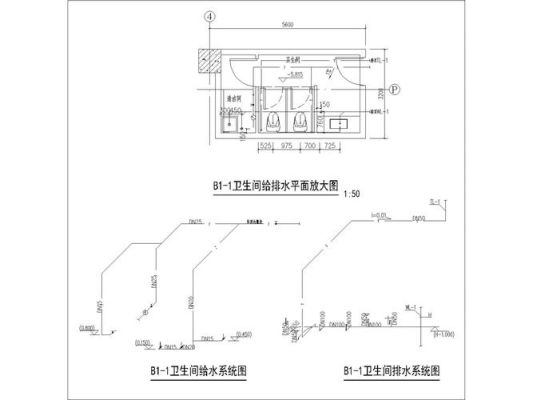 给排水的图纸怎么看？学看设计图纸