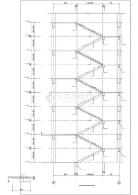 4层公共建筑需要几部楼梯？学校楼梯数量设计