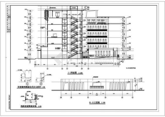 教学楼消防报建流程和所需要资料？学校设计立面图