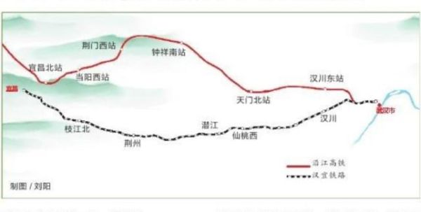 北沿江高铁谁设计的？一带一路设计师刘