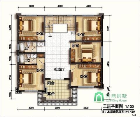 4室1厅农村房子怎么设计？自己盖的别墅设计图片四间-百度