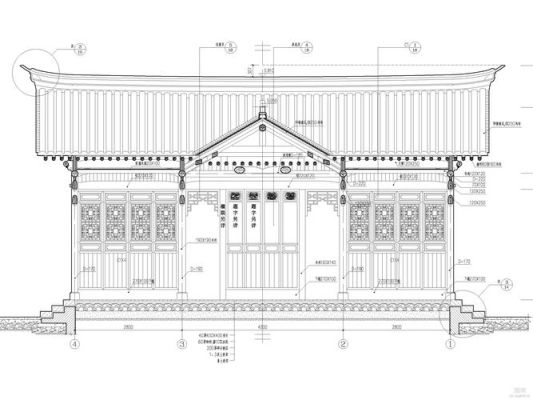 我国古代建筑有图纸吗？古建设计方案图纸